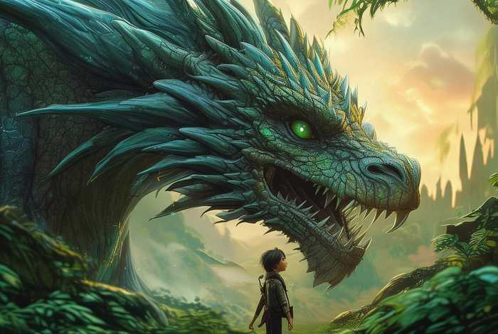 儿童故事龙王传说（龙王传说简单故事情节）