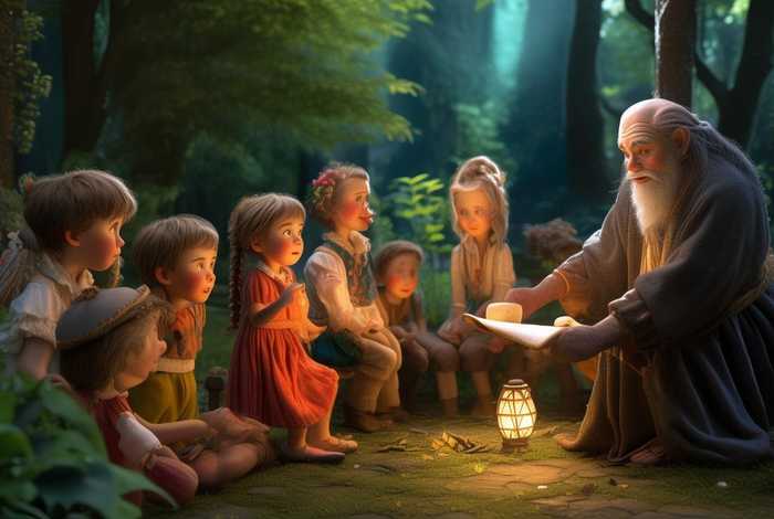 儿童古诗故事短视频（幼儿古诗故事视频）