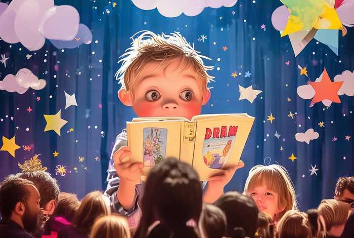 儿童朗诵我的梦想朗诵稿范文、儿童朗诵我的梦想朗诵稿范文图片