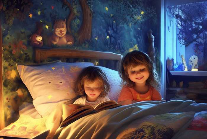 儿童睡前故事短篇；6至12岁睡前故事44篇