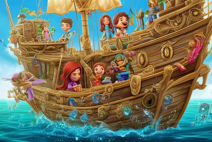 儿童故事宝船；宝船故事视频