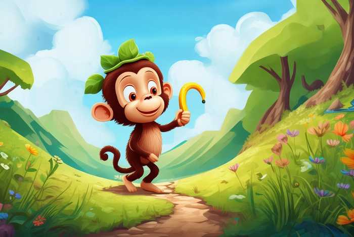 儿童故事笨猴下山（幼儿故事猴子下山故事教案）