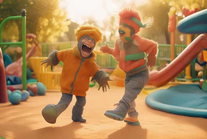 儿童幽默相声故事（儿童幽默相声台词）