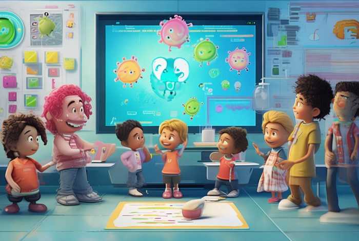 儿童科普病毒故事、最好的儿童科普动画片关于病毒