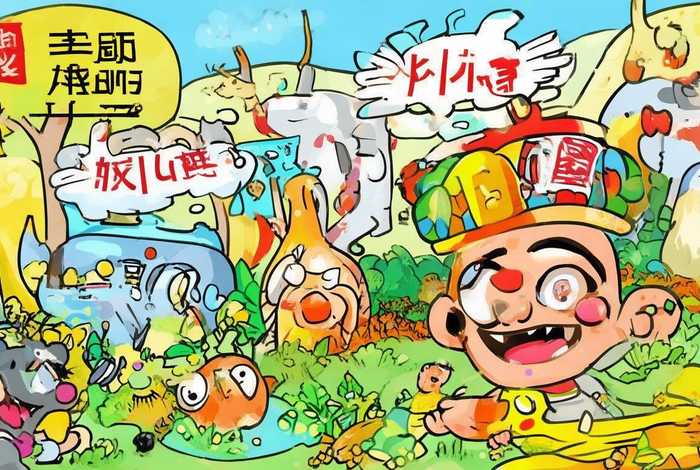 儿童故事搞笑版带拼音 - 儿童笑话带拼音