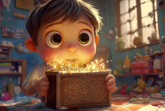 儿童故事打火匣（打火匣绘本故事）