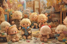 3-6岁粤语儿童故事集；粤语婴儿故事