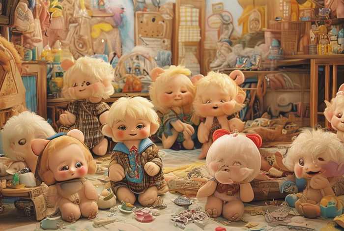 3-6岁粤语儿童故事集；粤语婴儿故事