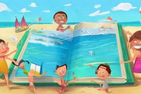 《大海》儿童故事，有关大海的幼儿故事