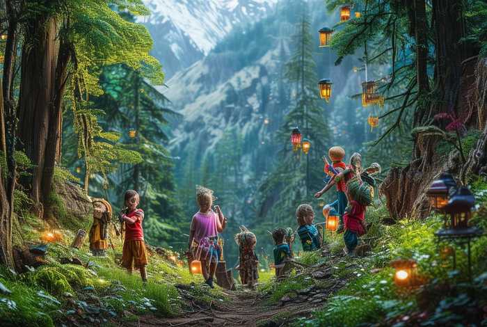 儿童故事山行、山行故事朗诵 儿童故事山行、山行故事朗诵