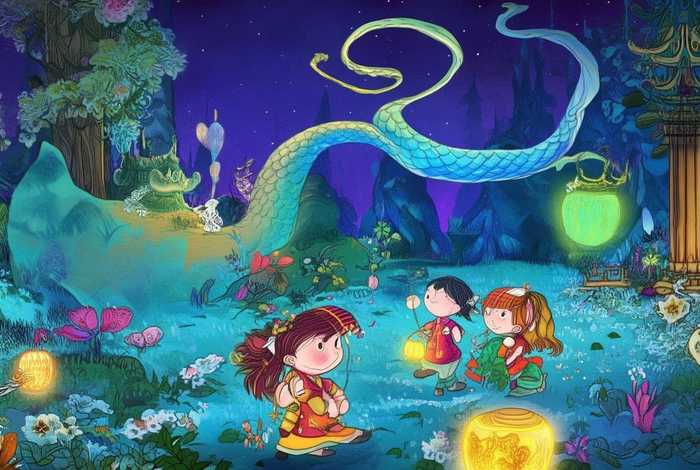 儿童山海经的故事 - 少儿版山海经故事书在线 儿童山海经的故事 - 少儿版山海经故事书在线