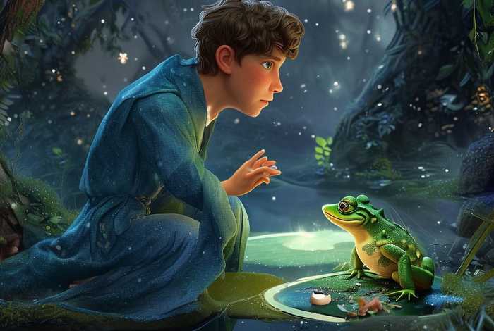 儿童故事大王比赛青蛙王子、儿童睡前童话故事青蛙王子