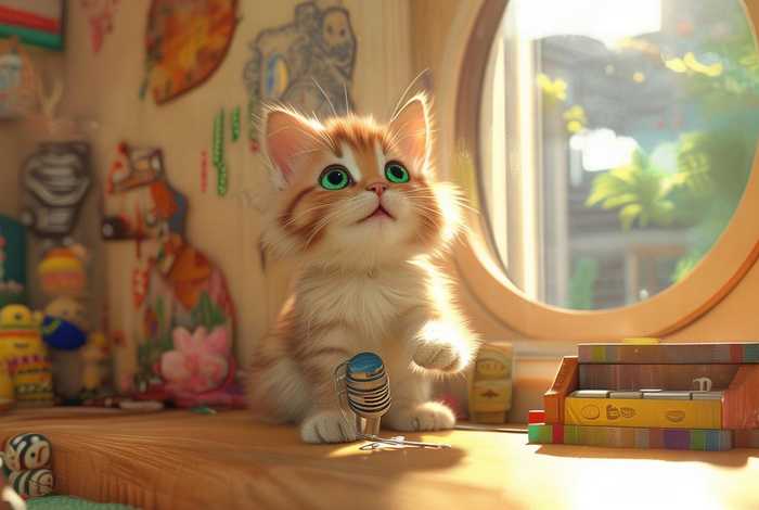 儿童歌曲小花猫（儿童歌曲小花猫爱唱歌简谱）