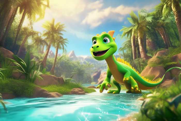 东东龙的动画片（东东龙探险科普动画片）