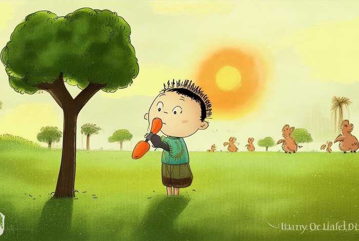 儿童讲守株待兔故事视频示范 儿童讲守株待兔故事视频