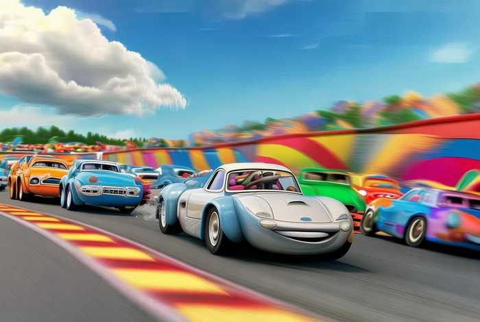 cars卡通故事 cars卡通电影