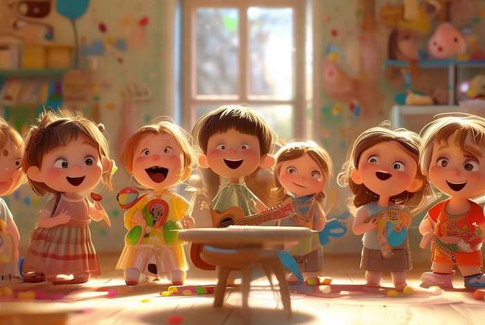 儿童故事儿歌伴奏（幼儿故事伴奏音乐）