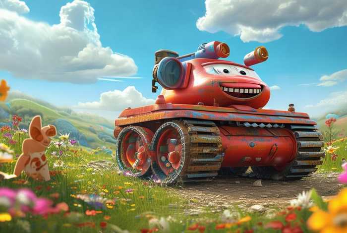 儿童故事坦克的故事；儿童故事坦克的故事连续播放