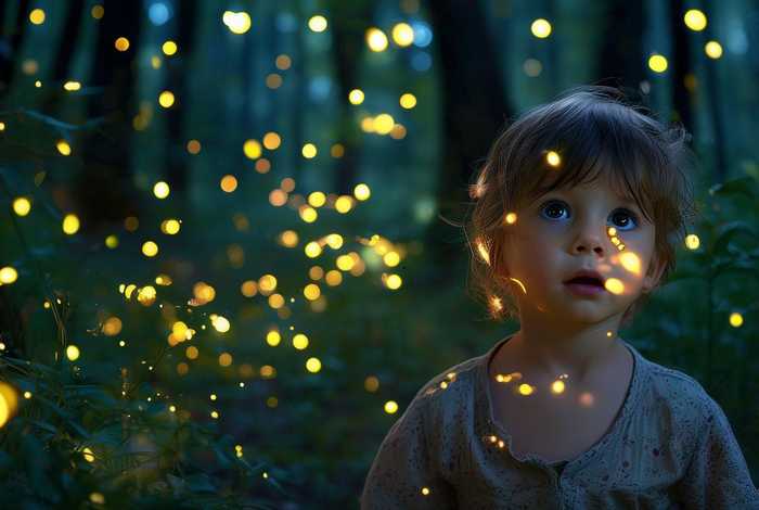 儿童故事萤火虫带路 - 萤火虫带路的故事读后感