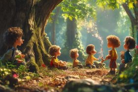 6至7岁的故事、适合6-7岁小朋友的故事