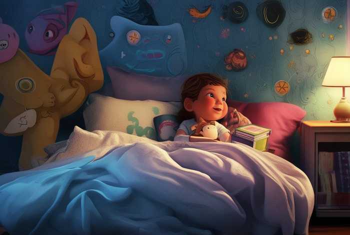 儿童英文故事睡前故事，英文睡前故事幼儿