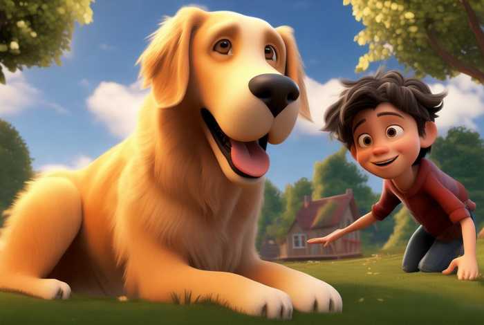 儿童故事猎狗（电影猎狗的故事）