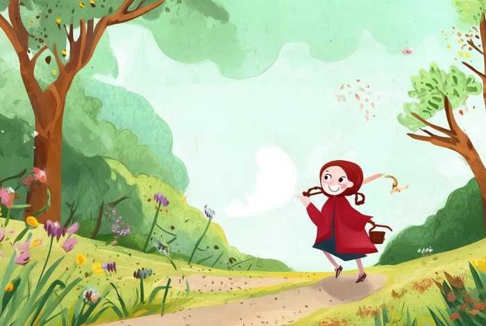 儿童歌曲小红帽歌词、儿童歌曲小红帽歌词大全
