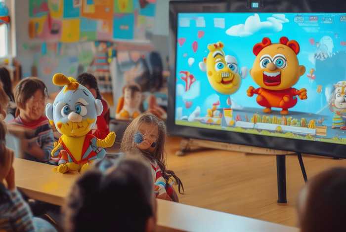 儿童英语动画片故事 - 英语动画片故事视频