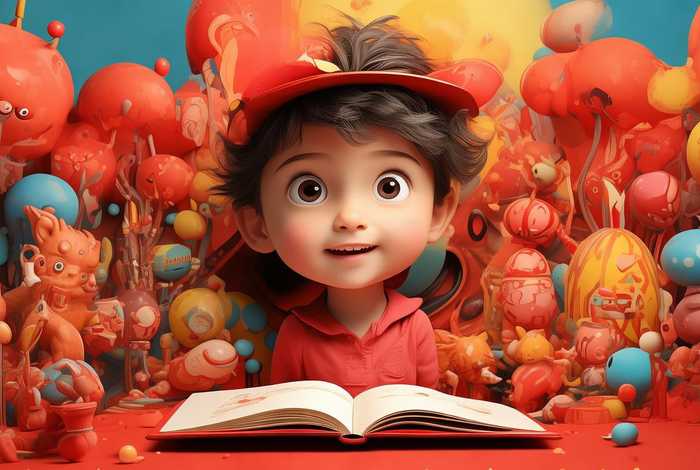 儿童红色小故事绘本 - 适合幼儿的红色故事绘本 儿童红色小故事绘本 - 适合幼儿的红色故事绘本