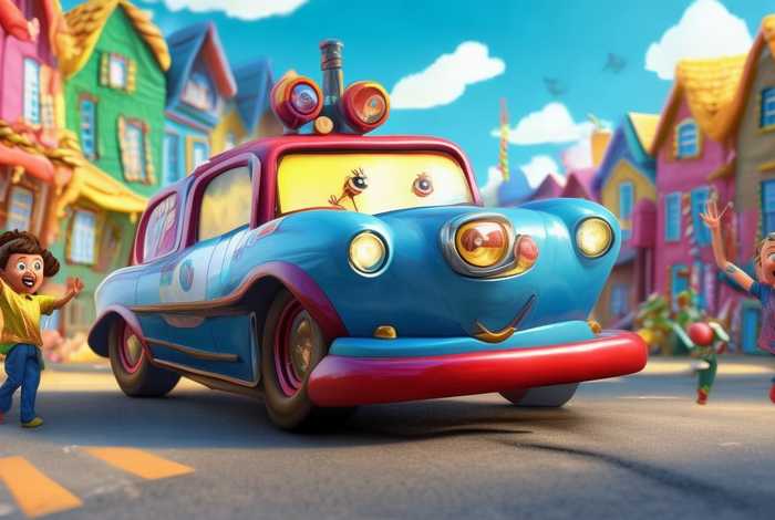 儿童故事警车、幼儿故事警车的故事