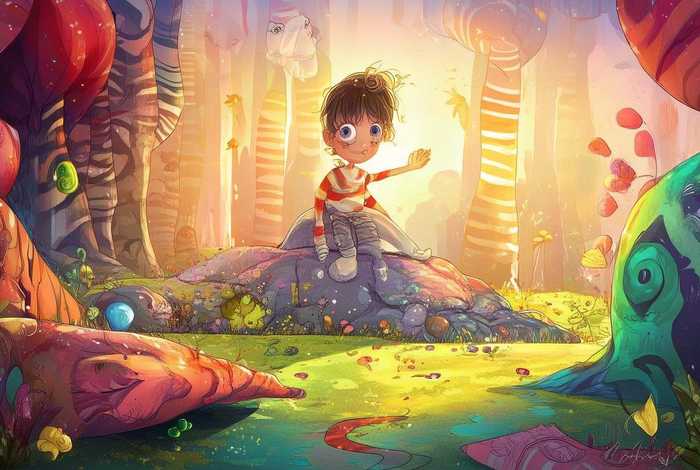 儿童文学儿童故事创编 - 儿童文学创编作品