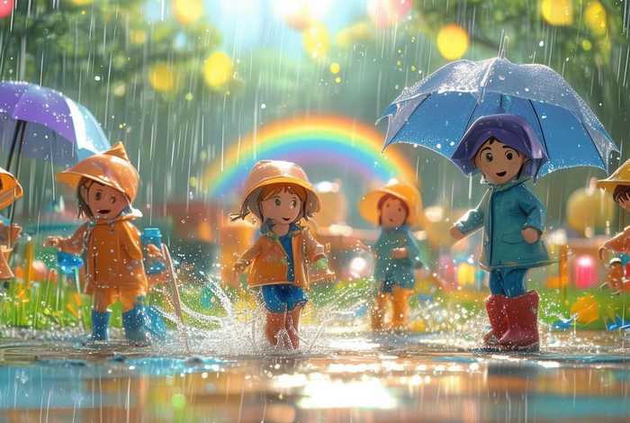儿童故事 雨天、关于雨天的幼儿故事 儿童故事 雨天、关于雨天的幼儿故事