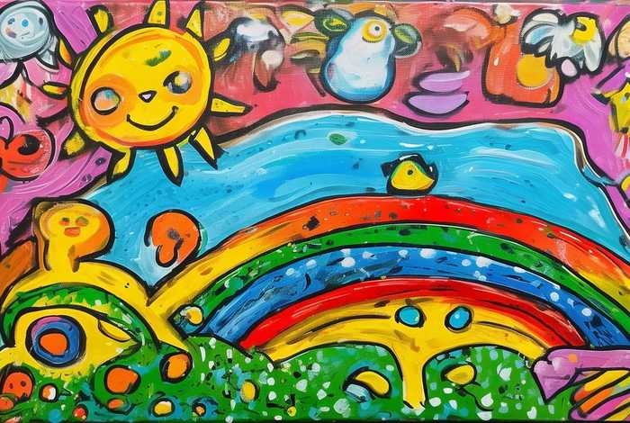 儿童创意绘画文案 儿童创意绘画文案简短