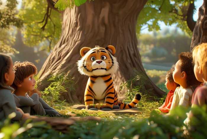 儿童故事老虎告诉我们的道理 老虎的故事告诉了我们什么道理