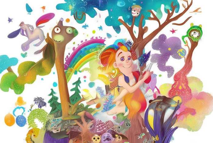 儿童离奇发散思维故事、关于发散思维的故事