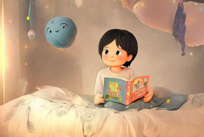 儿童睡前故事小鱼干 小鱼儿的睡前故事
