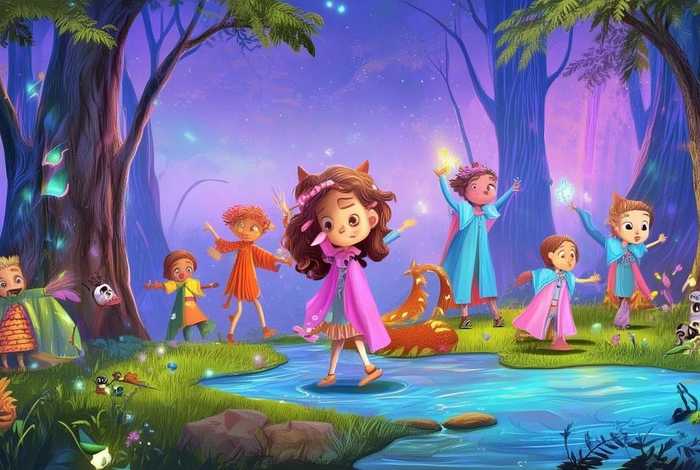 儿童奇幻探险故事；儿童奇幻探险小说