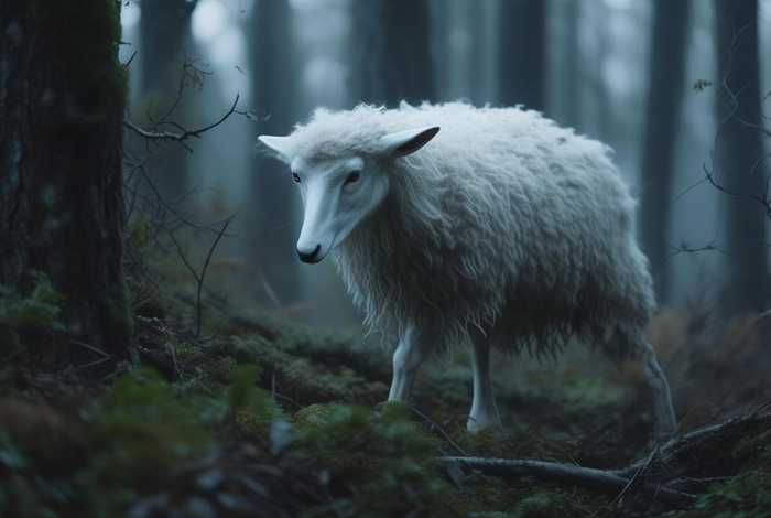 传说之下披着狼皮的羊（传说之下 披着羊皮的狼）