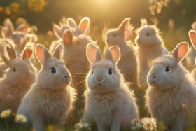 100个小白兔的故事 知乎，100个小白兔的故事 知乎全文