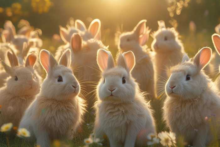 100个小白兔的故事 知乎，100个小白兔的故事 知乎全文