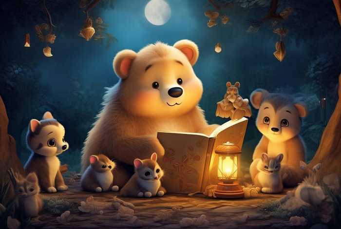 儿童睡前动物故事奇国轶事 - 幼儿睡前故事动物篇 儿童睡前动物故事奇国轶事 - 幼儿睡前故事动物篇