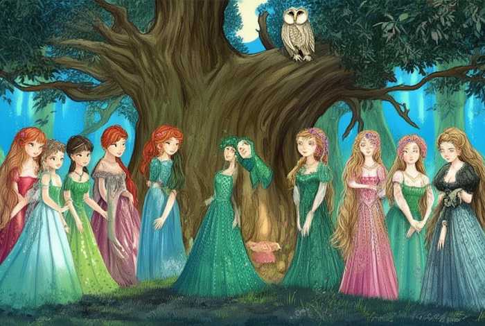 12个公主的故事现听，我想要听12个公主的故事