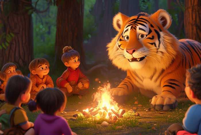 儿童故事大老虎完整版，大老虎的故事完整版儿童