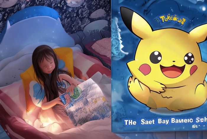 儿童睡前故事6-12岁完整版宝可梦(可爱宝宝睡前故事) 儿童睡前故事6-12岁完整版宝可梦(可爱宝宝睡前故事)