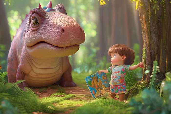 儿童 恐龙故事 - 小儿故事恐龙故事