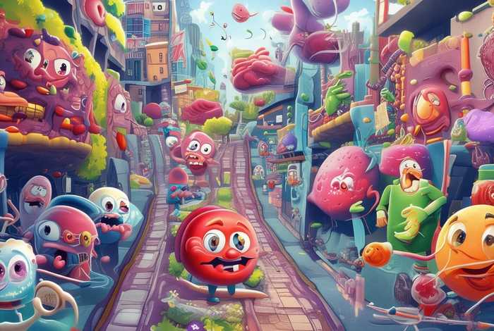 儿童故事工作细胞(工作细胞的故事) 儿童故事工作细胞(工作细胞的故事)