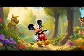 mickey儿童故事；mickey的故事