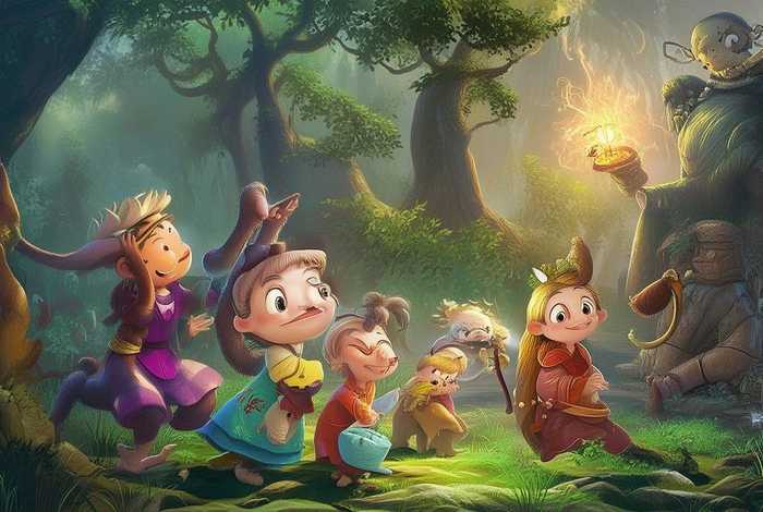 儿童西游记故事音频、儿童西游记在线听