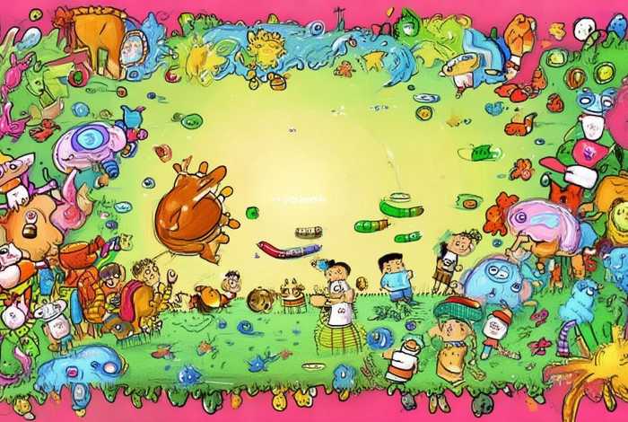 儿童手绘绘本 - 儿童手绘绘本推荐