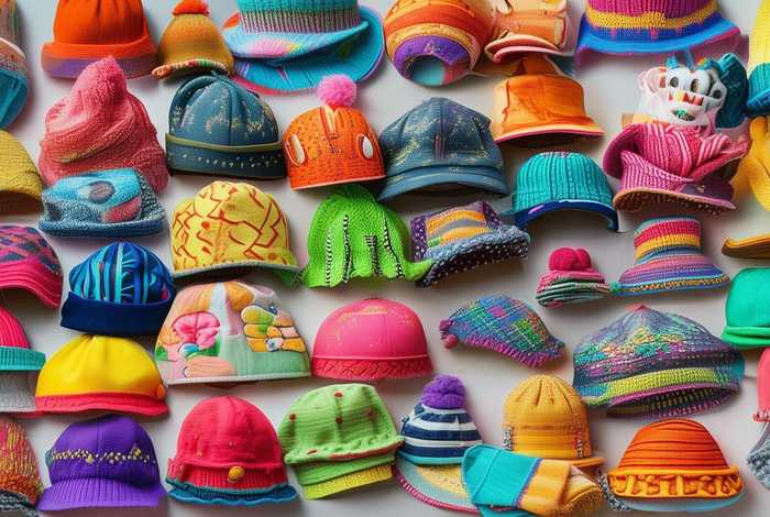 儿童帽子图片、儿童帽子图片大全2023新款